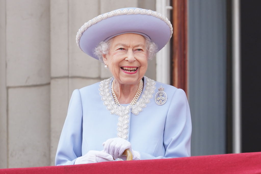 II. Erzsébet halála napjáig nem hagyta el magát (Fotó: Getty Images)