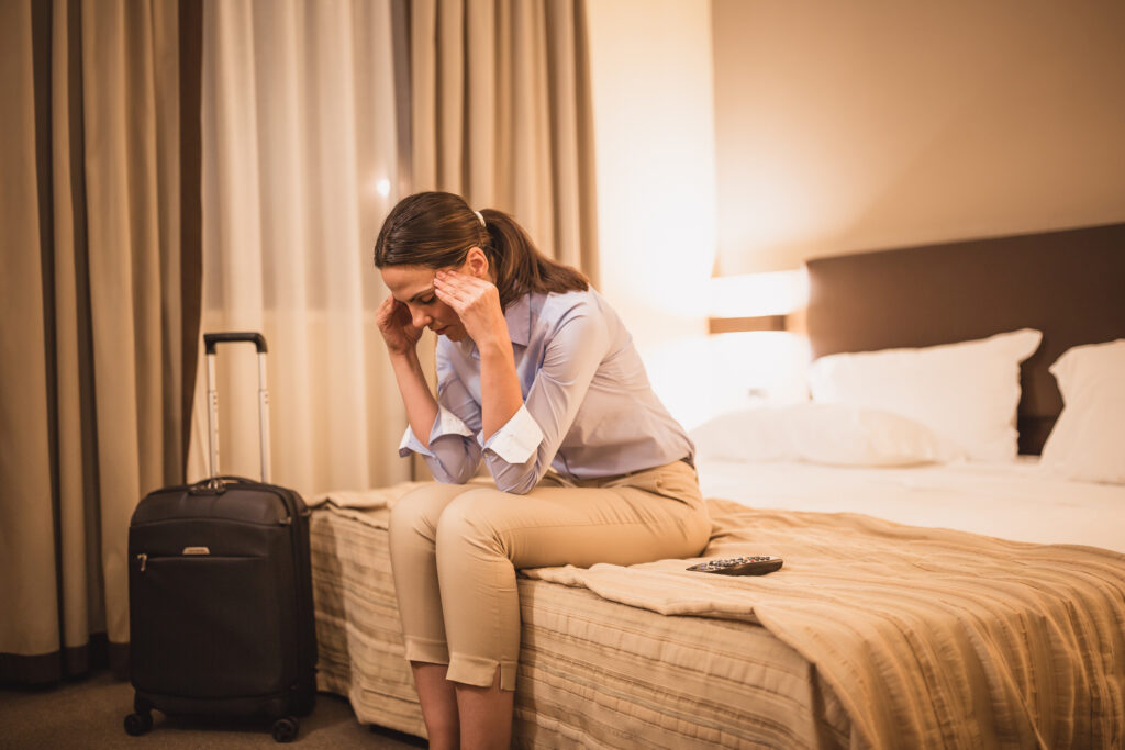Nagy fejfájást okozhat az utazóknak egy nem megfelelően megválasztott szállás (Fotó: Getty Images)