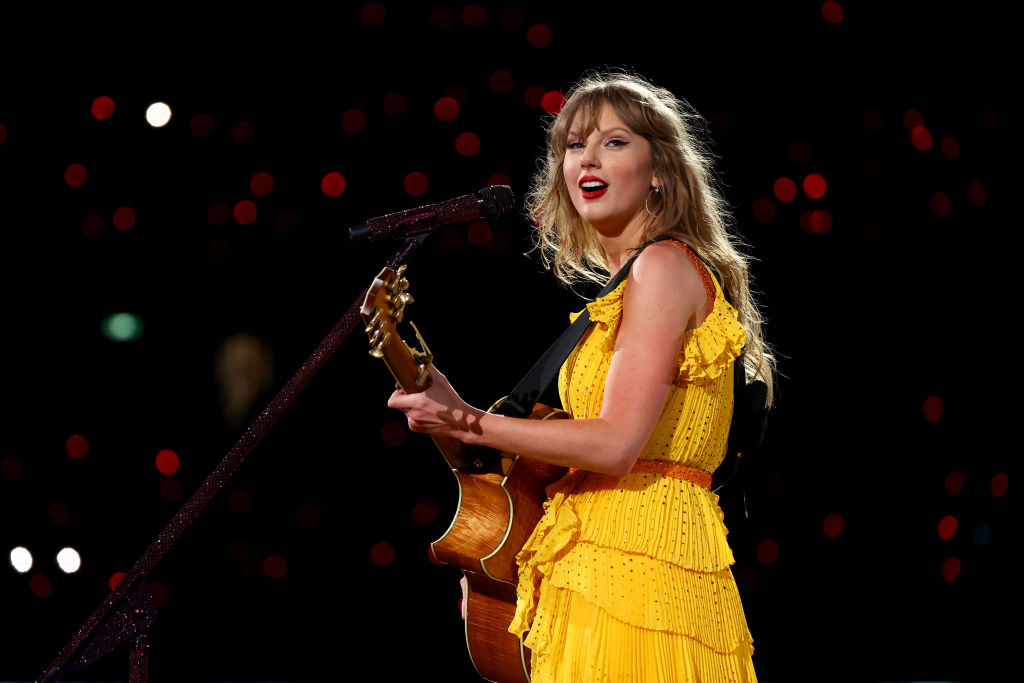 Taylor Swift óriási vagyonnal rendelkezett mielőtt betört volna a zeneiparba (Fotó: Getty Images)