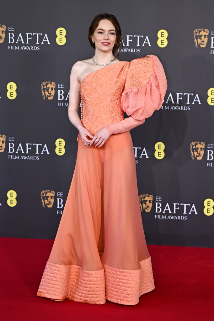 Emma Stone BAFTA 2024