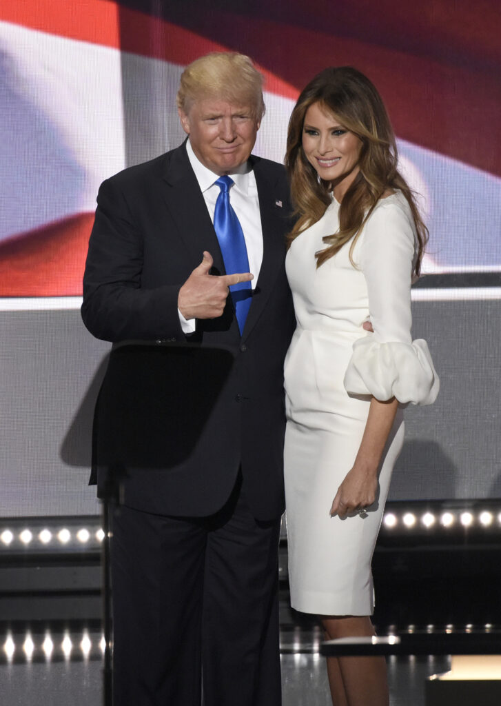 Melania & Donald Trump