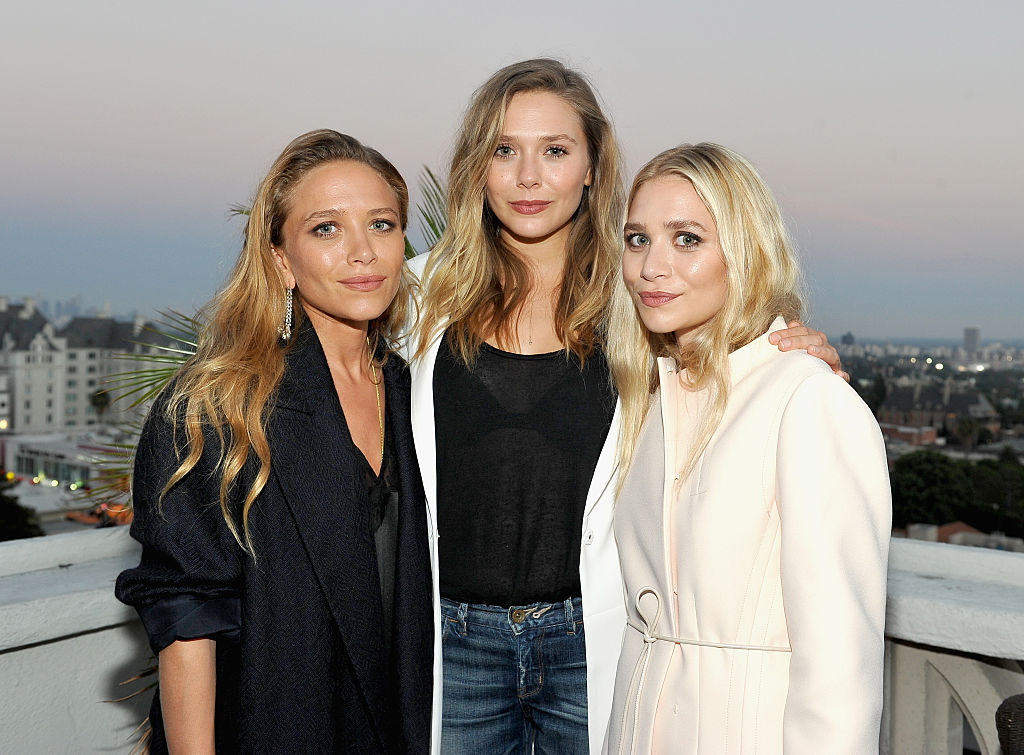 Mary-Kate Olsen, Elizabeth Olsen és Ashley Olsen