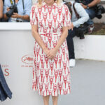 Miuccia Prada a Cannes-i Filmfesztiválon 2017. május 22-én.