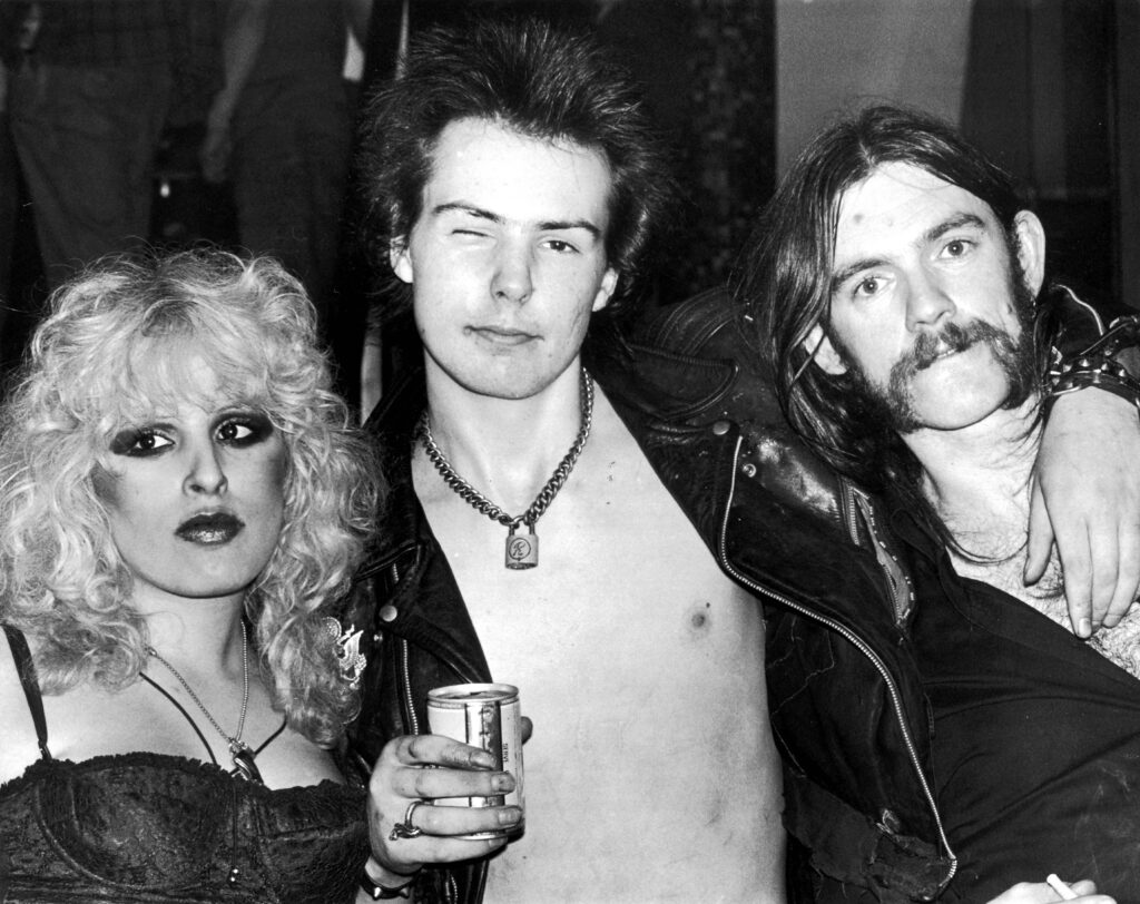 Sid Vicious, Nancy Spungen és Lemmy