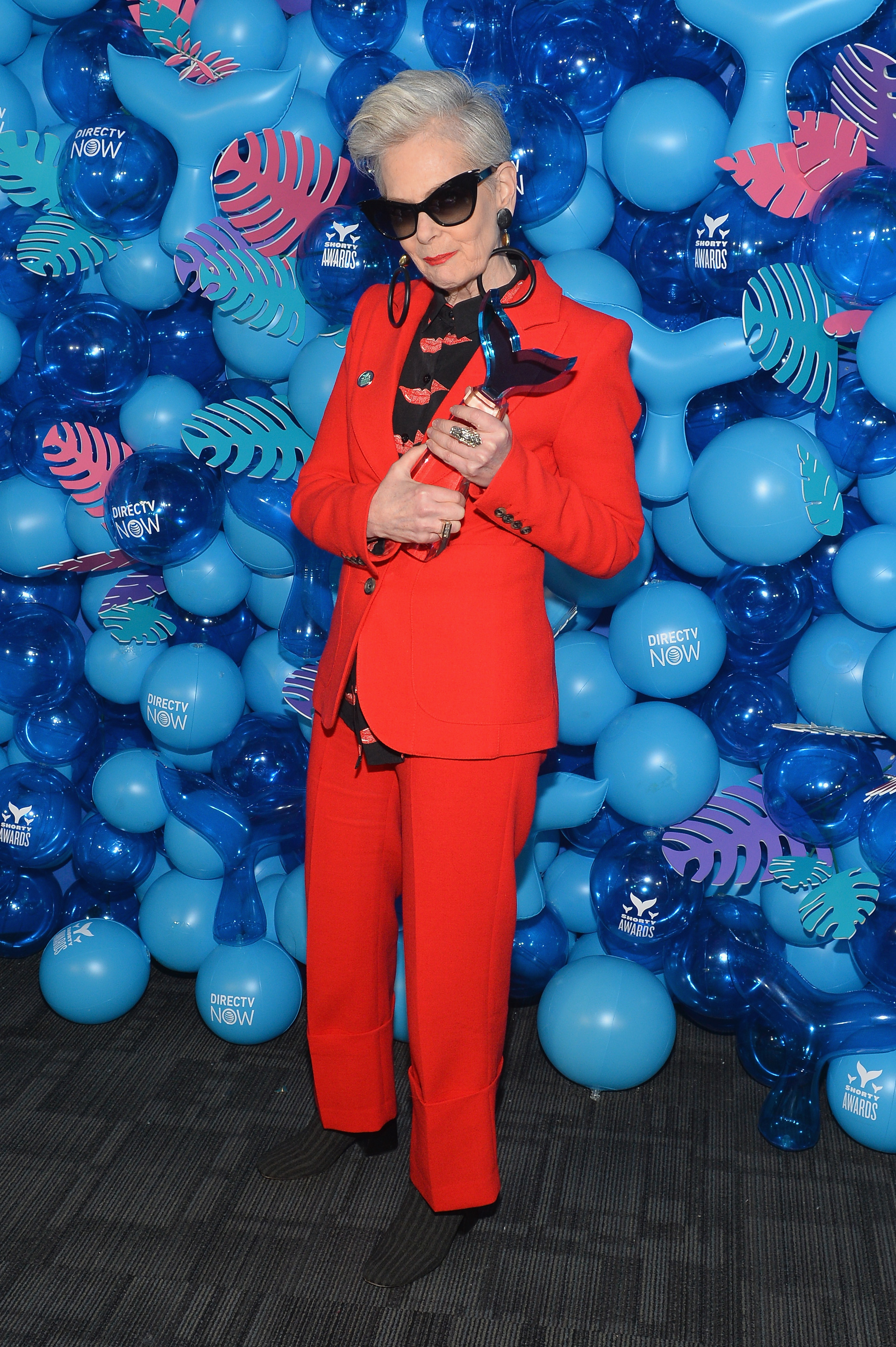 Lyn Slater a 10. Shorty Awards díjátadón New Yorkban 2018. április 15-én