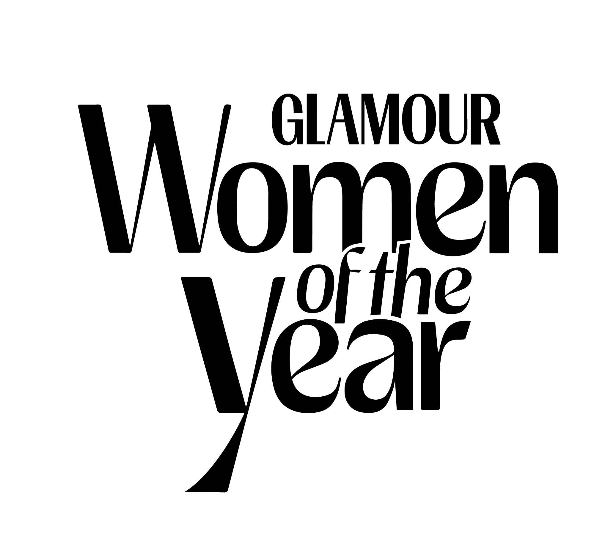 GLAMOUR Women of the Year logó