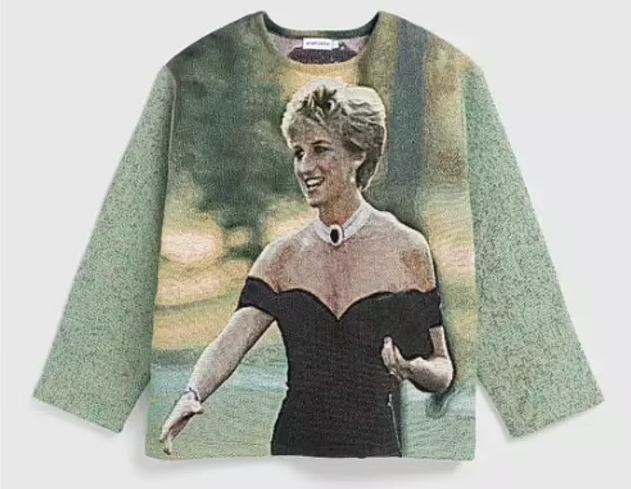 Diana hercegnő pulóver