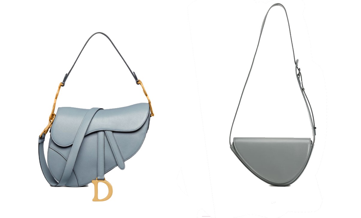 Dior és Zara táska