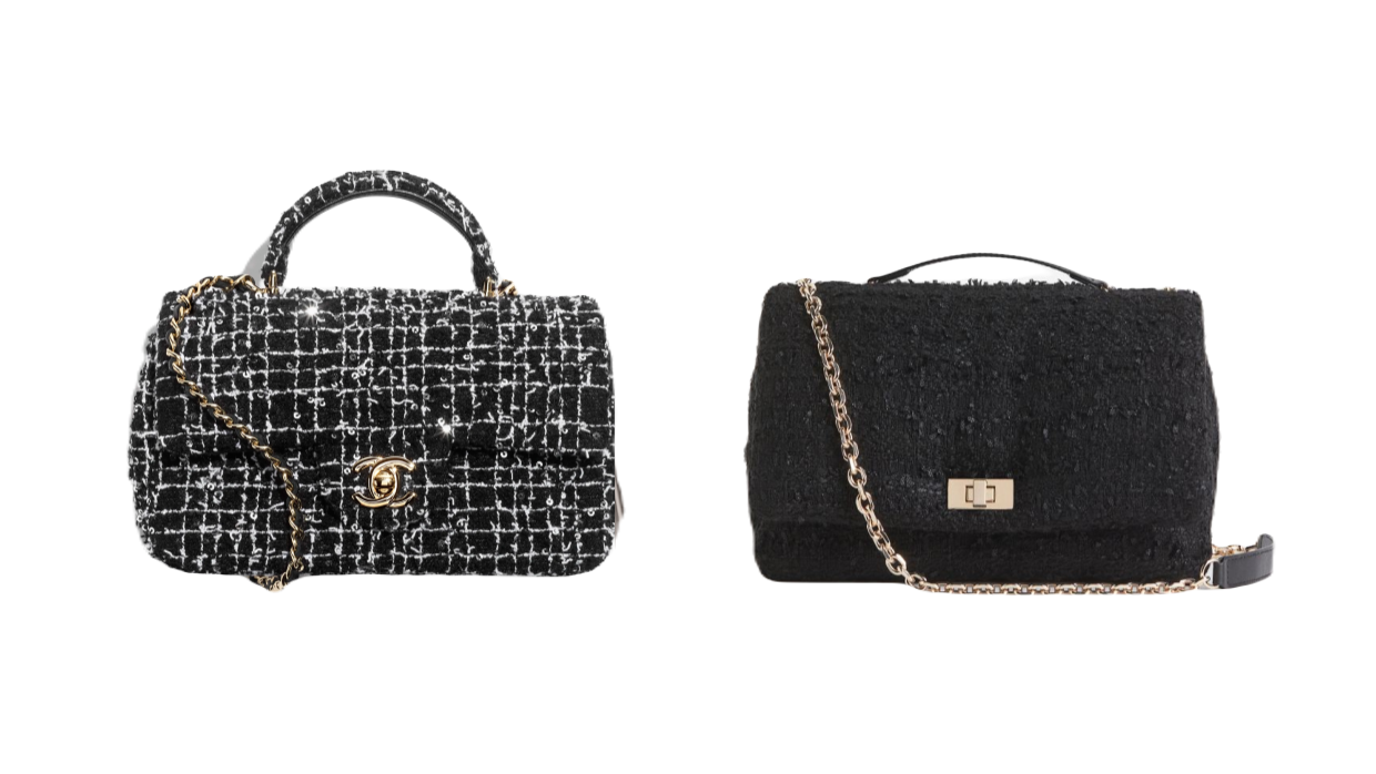 Chanel és H&M táska