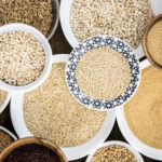 Gabonamix: többféle rizs, árpagyöngy, bulgur, zab, hajdina és a többiek