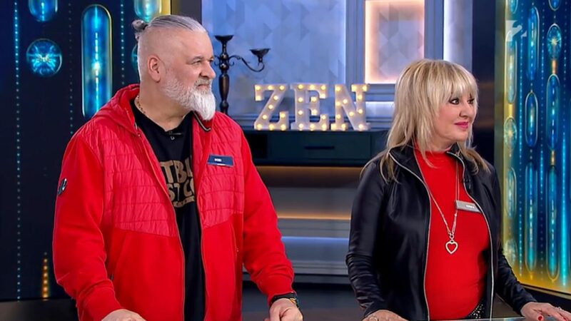 Zoltán Erika és férje az Ütős Ötösben - Forrás: TV2 / Ütös Ötös - videó