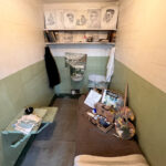 Cella az Alcatraz múzeumban