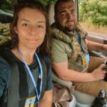 Leonid és Valentina Stoyanov, az ukrán állatorvos házaspár