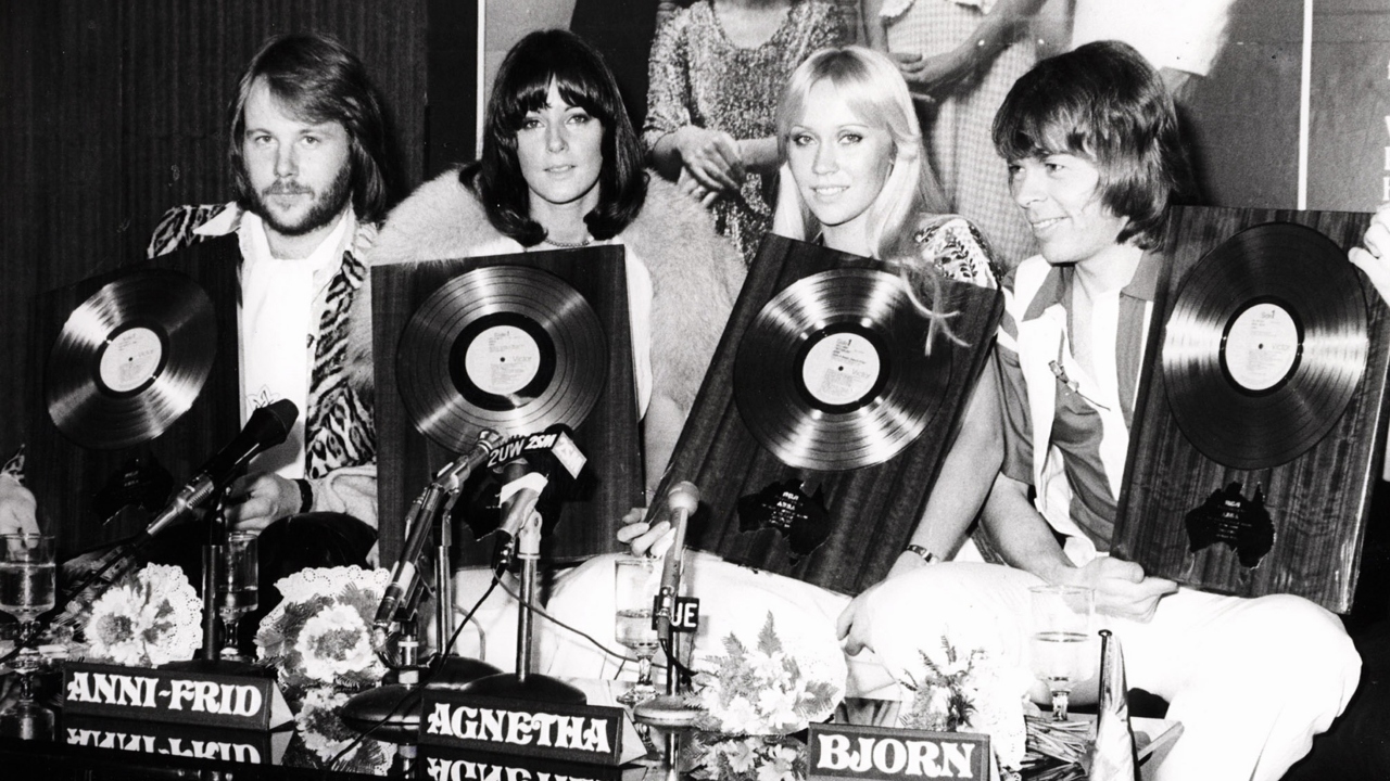 Az ABBA Ausztráliában (Forrás: Getty Images)