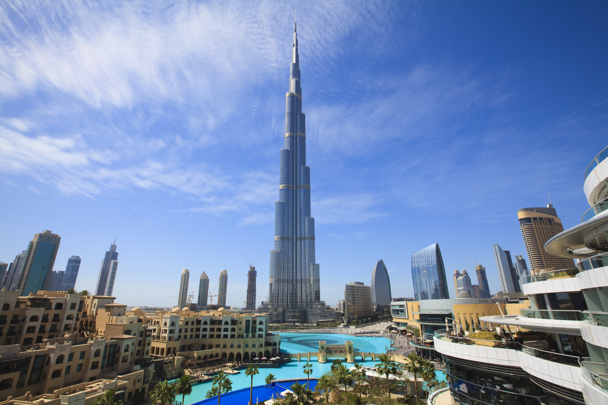 Burj Khalifa (Forrás: Getty Images)