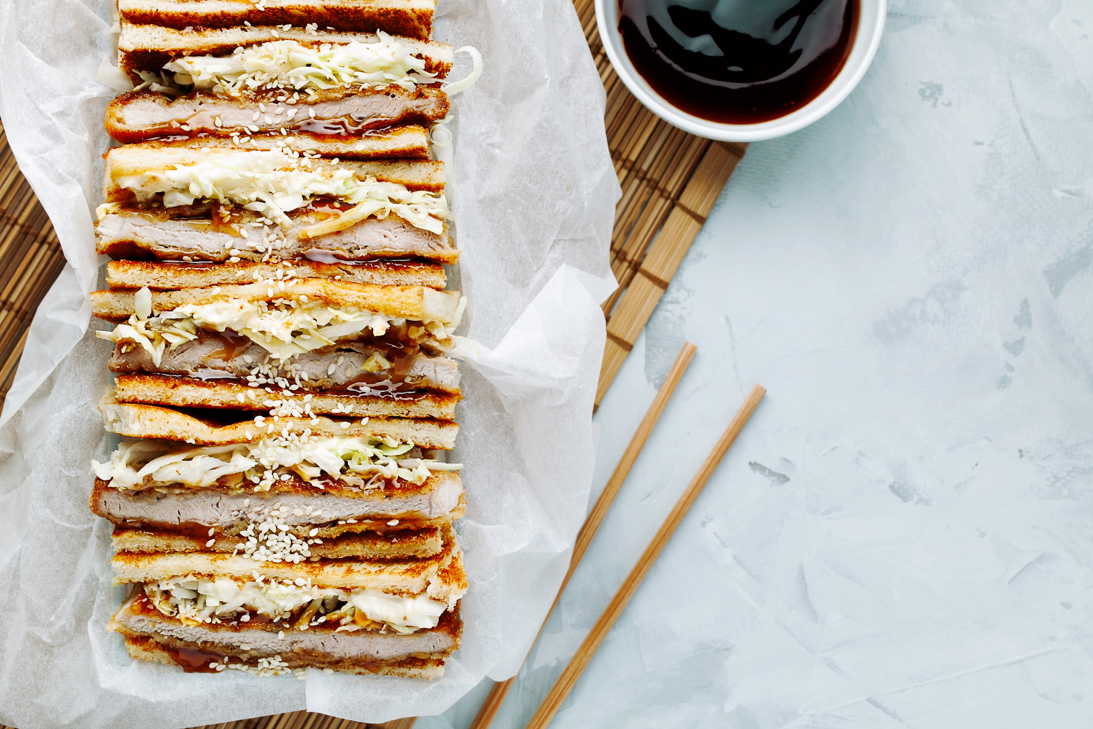 Katsu Sando, a japánok rántott húsos szendvicse