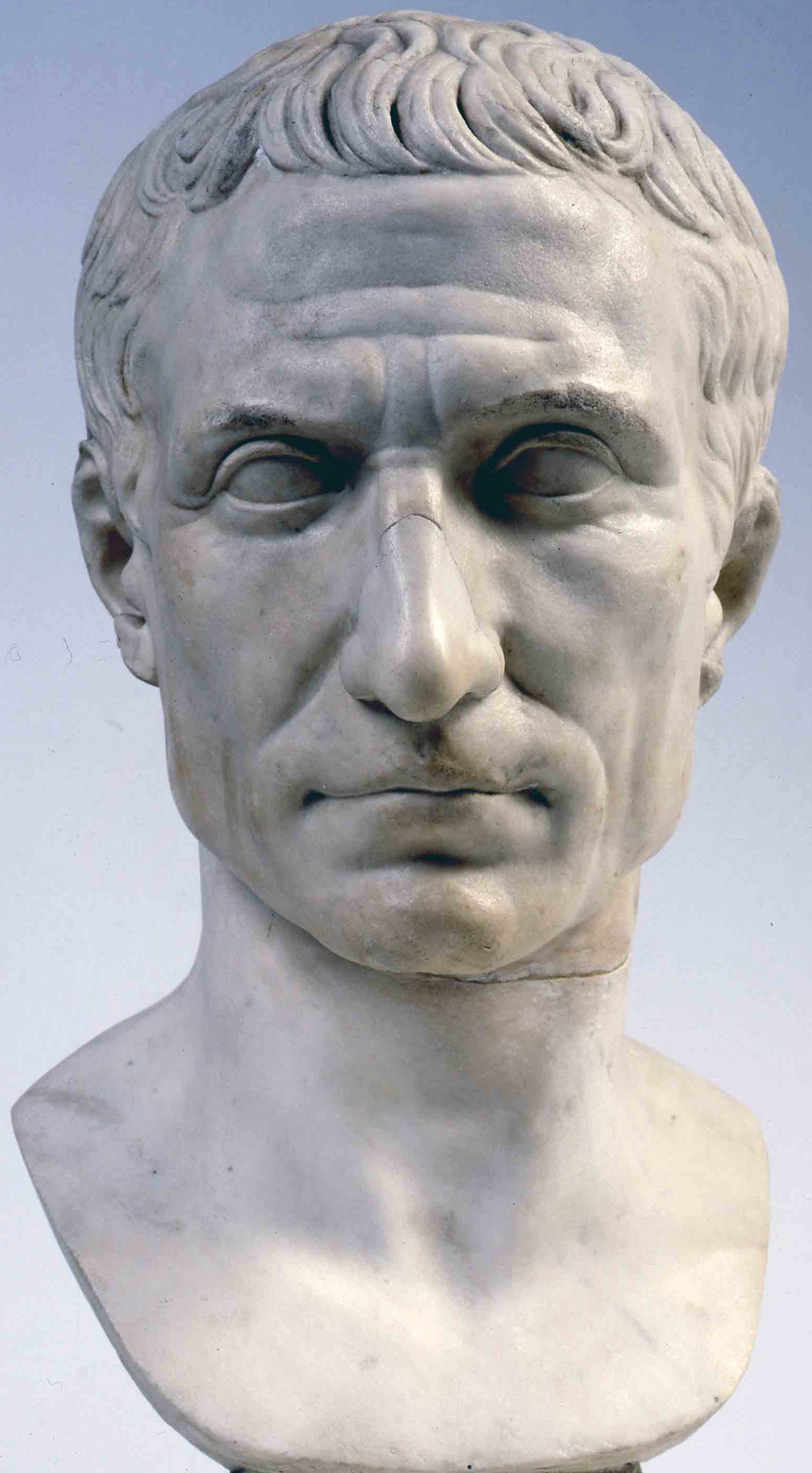 Julius Caesar posztumusz mellszobra (fotó: Wikipedia)