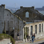 A tiszti klub az Alcatraz szigeten