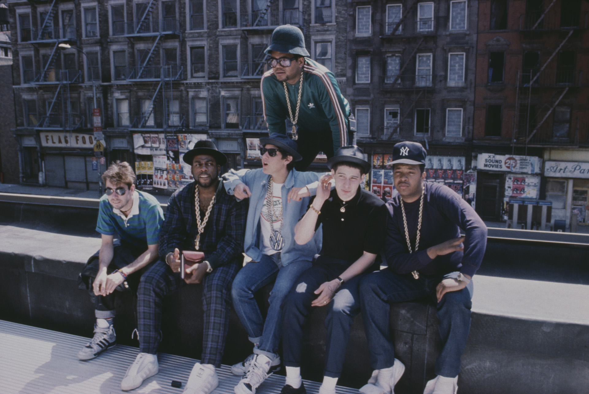 Beastie Boys és a Run-DMC