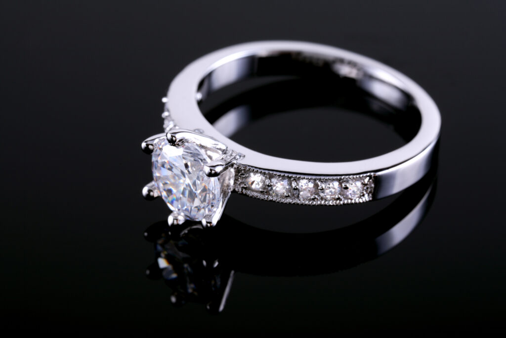 A gyémánt az eljegyzési gyűrűk egyik éke lett (Fotó: Getty Images)