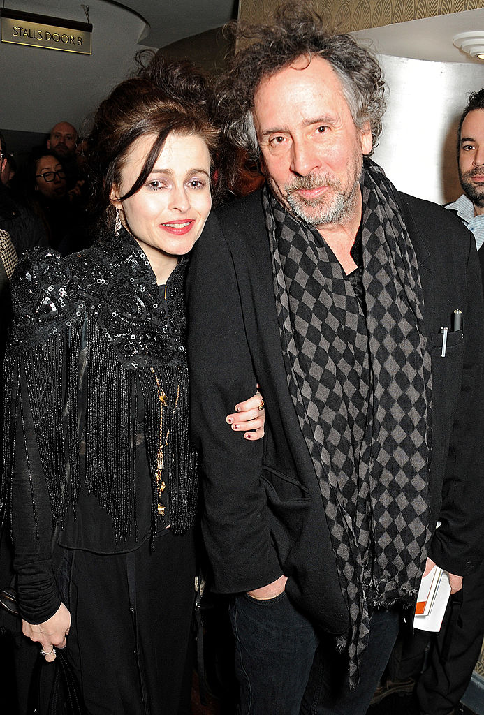 Helena Bonham Carter és Tim Burton