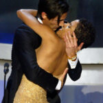 Adrien Brody kínos csókja Halle Berry-vel