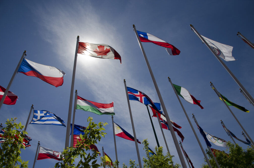 Egy zászló igen sokféle lehet és rengeteg információt hordozhat az adott országról (Fotó: Getty Images)