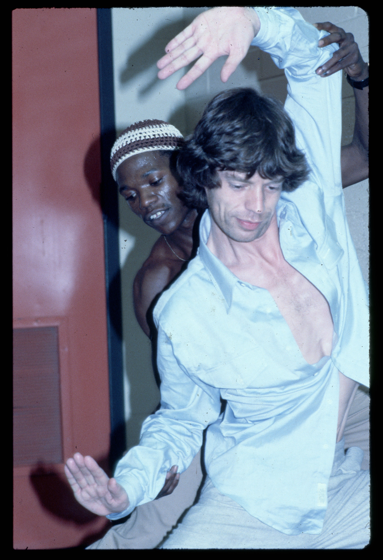 Mick Jagger és Peter Tosh