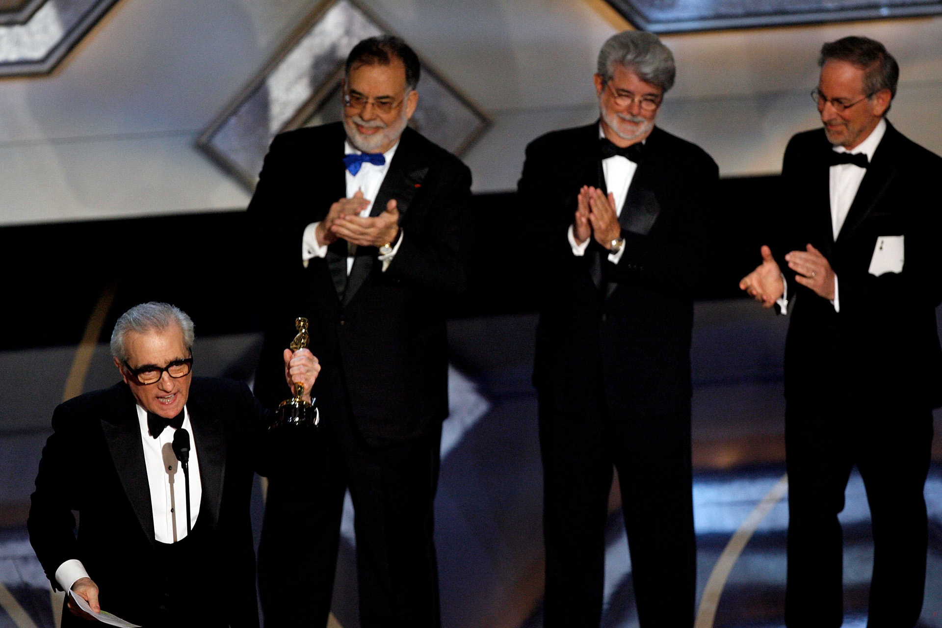 Martin Scorsese, Francis Ford Coppola, George Lucas és Steven Spielberg