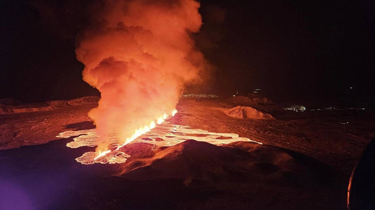 Az izlandi vulkánkitörés
