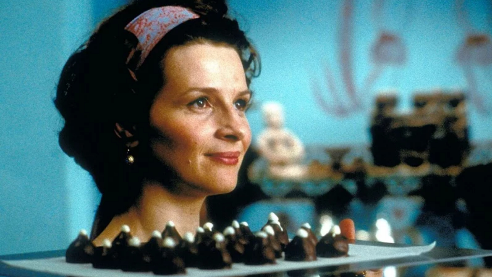 Juliette Binoche, Chocolate