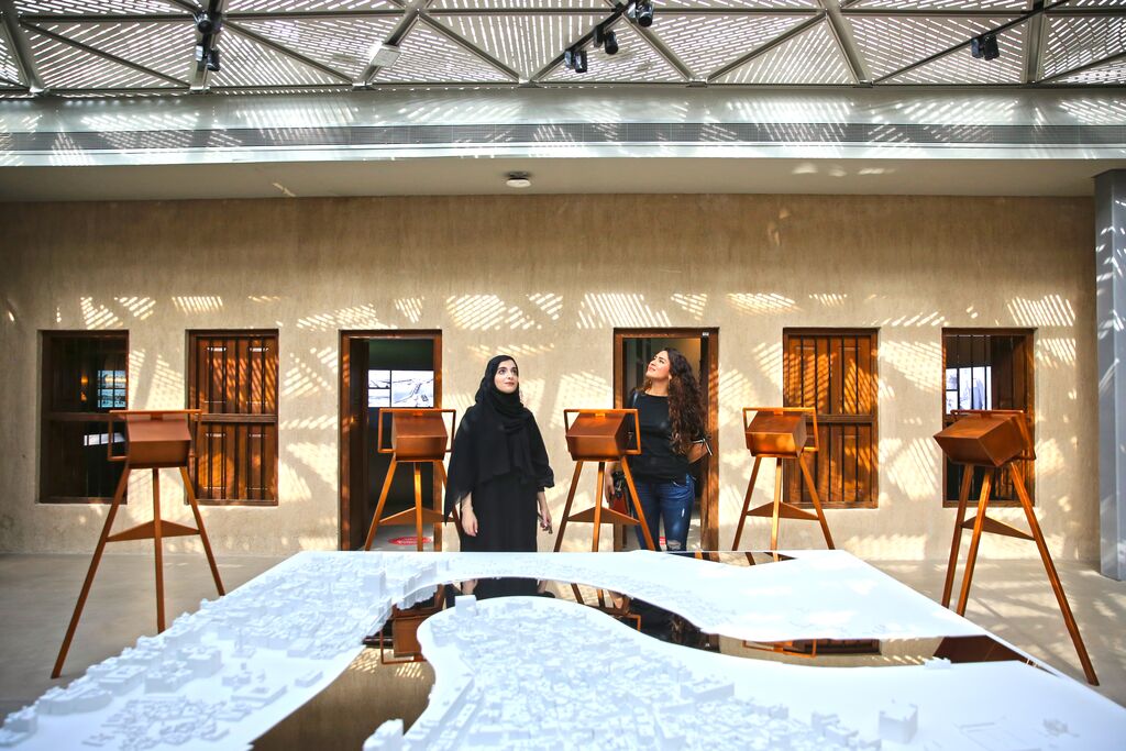 Al Shindagha Museum (Forrás: Visit Dubai)