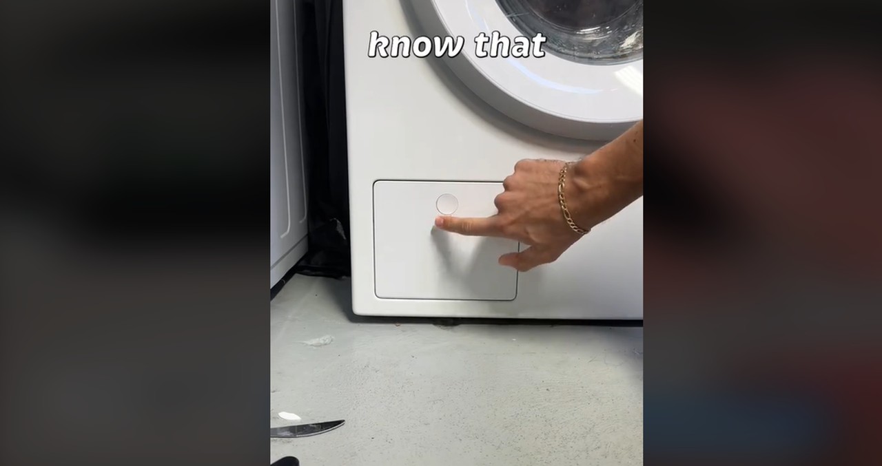 A te mosógépeden is van egy rejtett gomb, ami nagy dolgokra képes