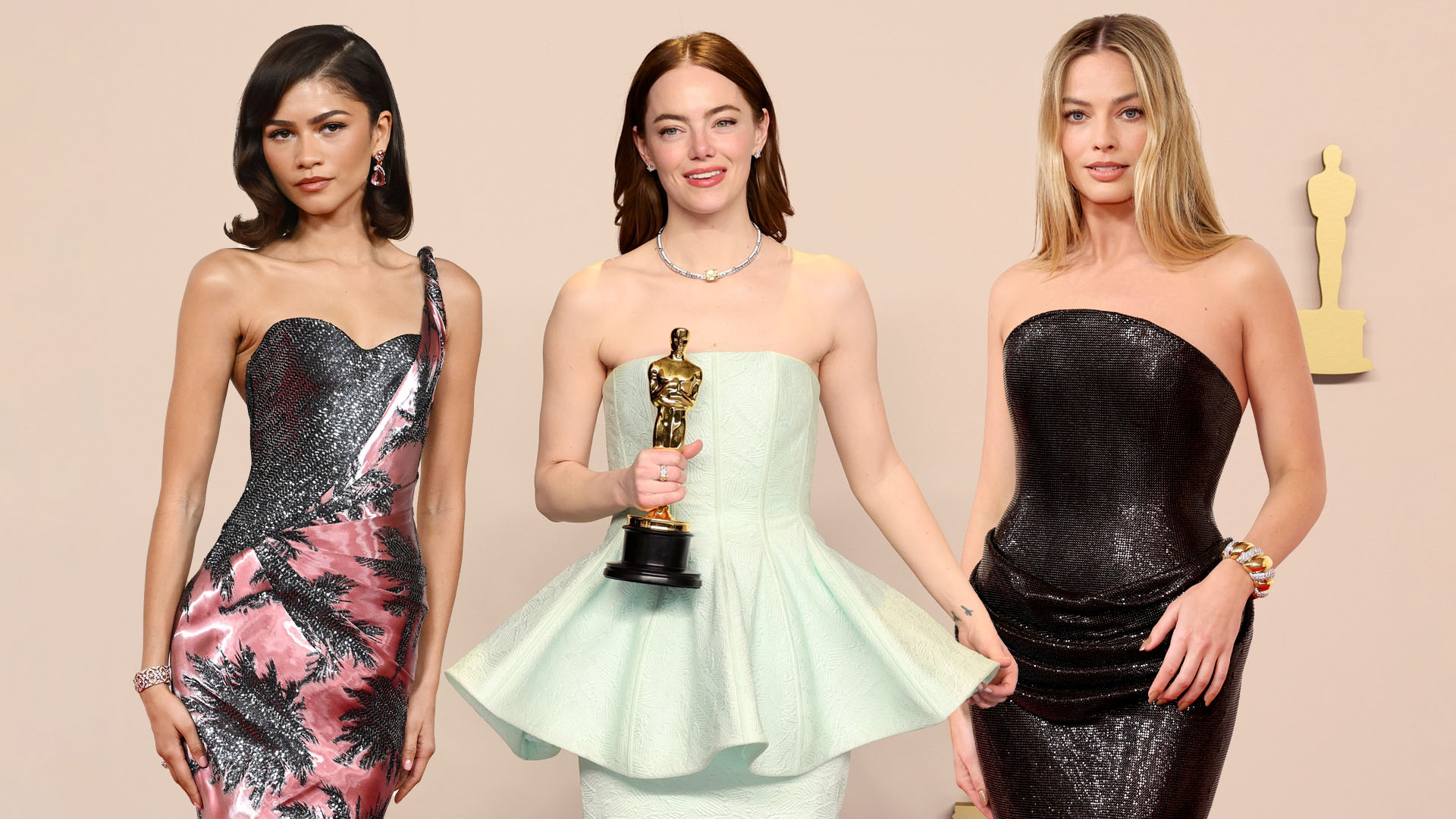 A Barbiecore-nak vége! – A 2024-es Oscar-gála leg-leg-leg ruhái | nlc