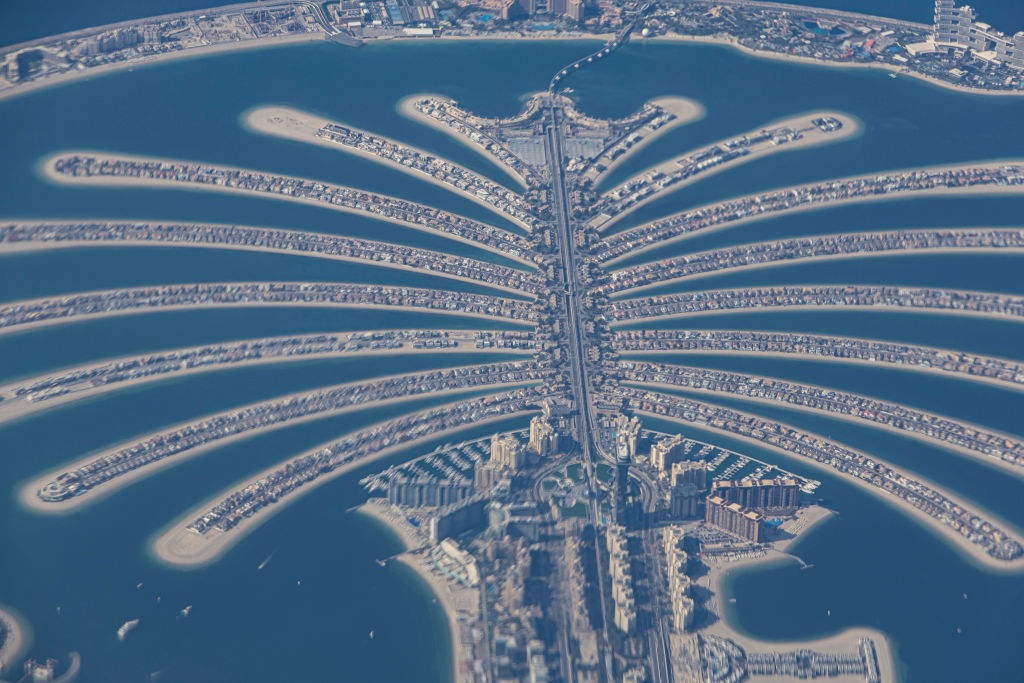 Palm Jumeirah (Forrás: Getty Images)