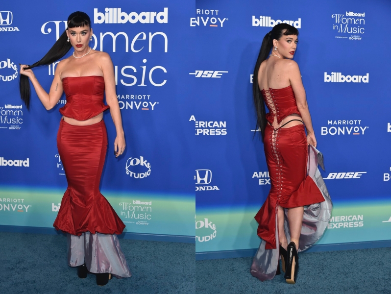 Katy Perry a Billboard Women in Music Awards gálán