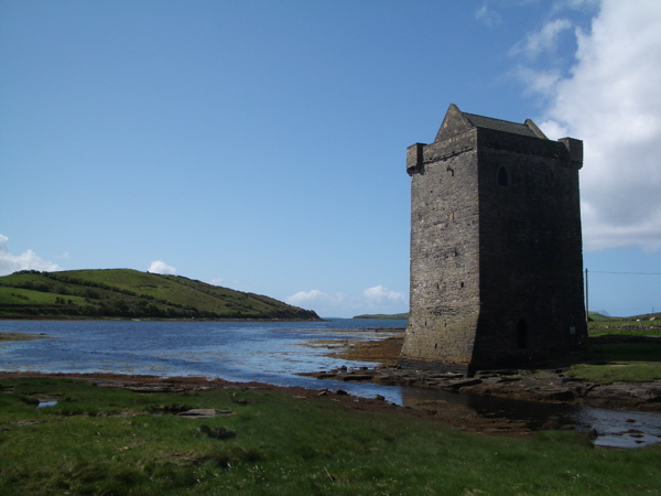 Rockfleet Castle Richard Burke tulajdona volt (Fotó: Wikipédia)