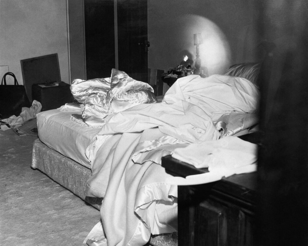Marilyn Monroe hálószobája
