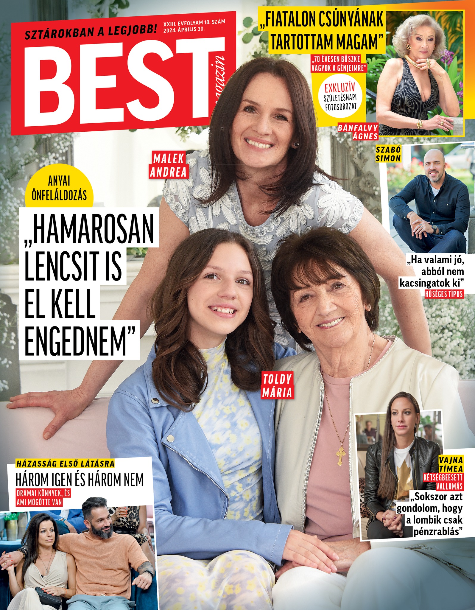 BEST magazin Malek Andrea