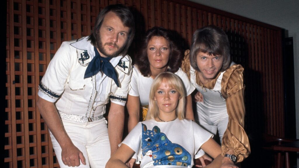 Fontos történettel bírnak az ABBA dalok (Fotó: Getty Images)