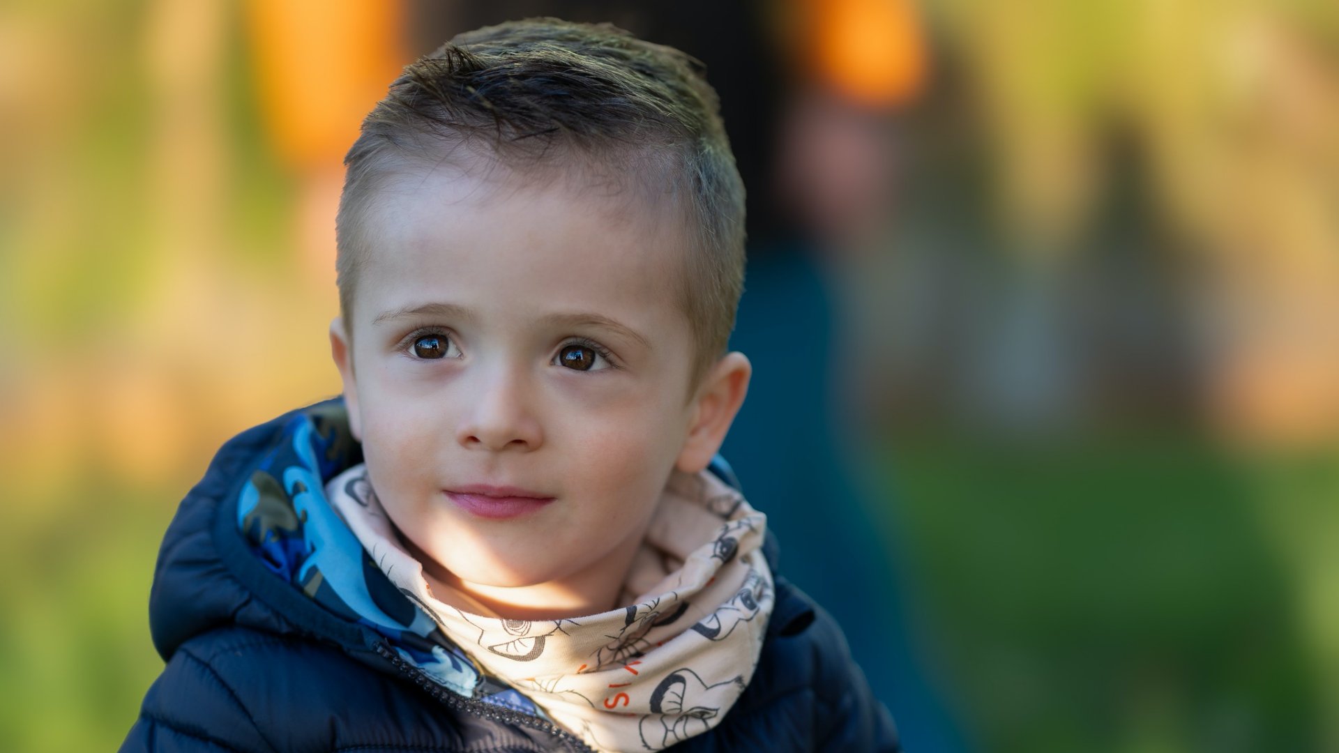 A Duchenne-féle izomdisztrófiában szenvedő 3 éves Ádám