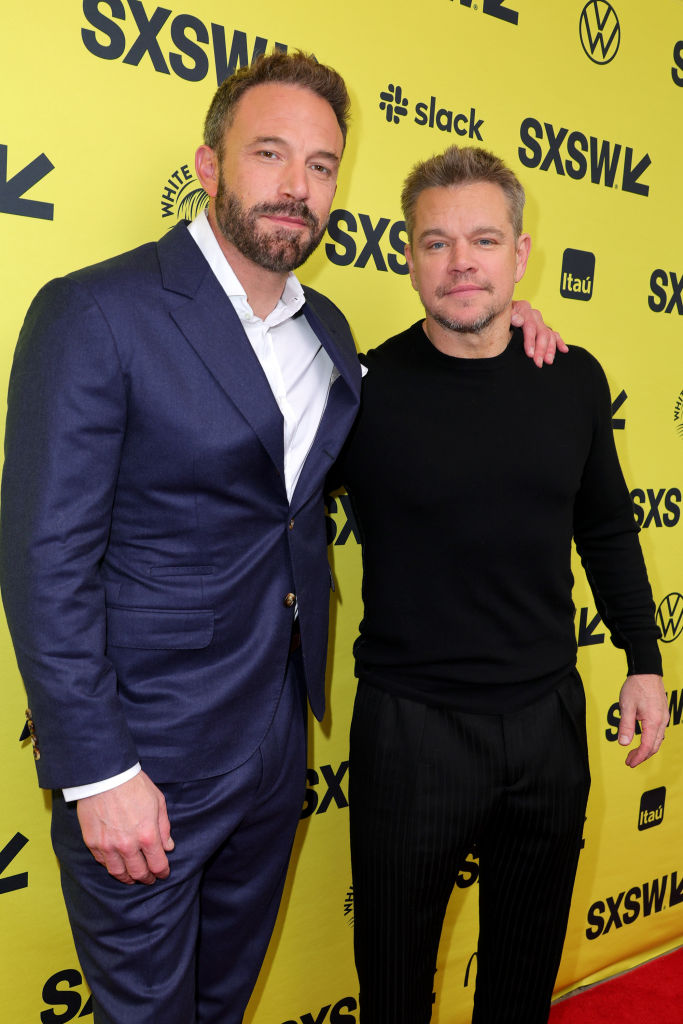 Ben Affleck és Matt Damon