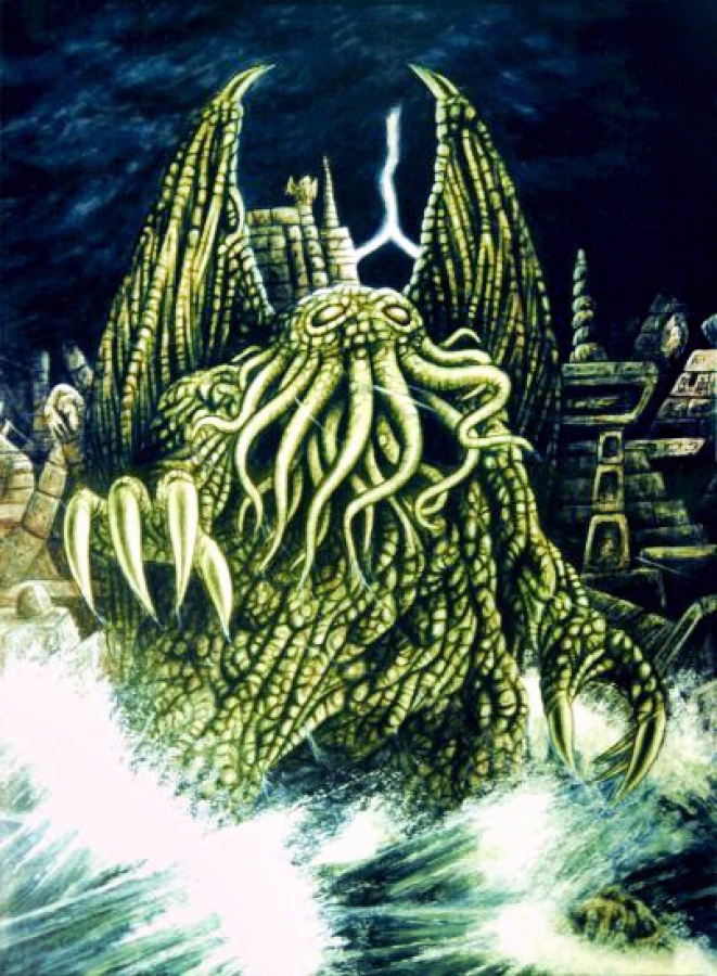 Cthulhu, a Nemo-pont lakója (forrás: Wikipedia)