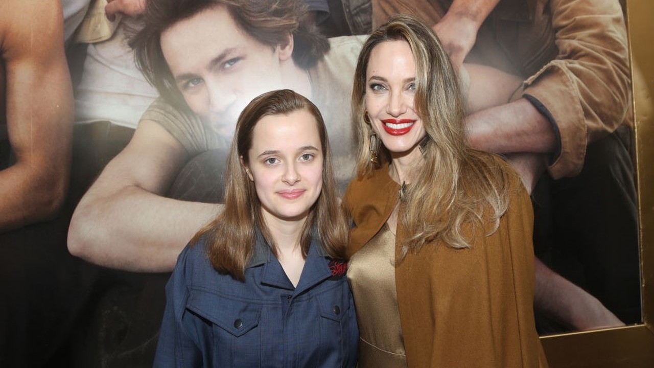 Angelina Jolie és Vivienne közös munkája
