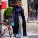 Jennifer Lopez piszkos hatású nadrágja