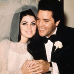Priscilla Presley és Elvis Presley esküvője