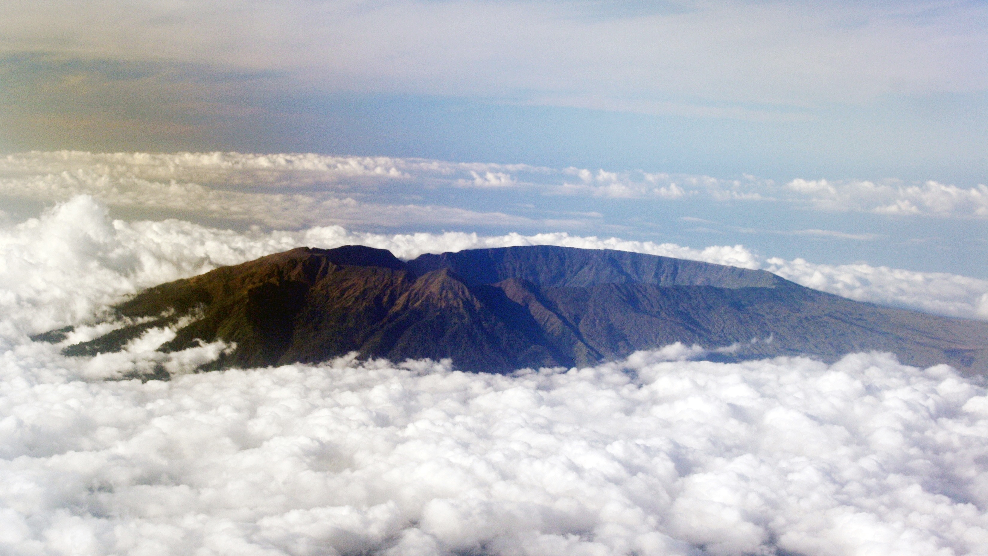 A Tambora vulkán