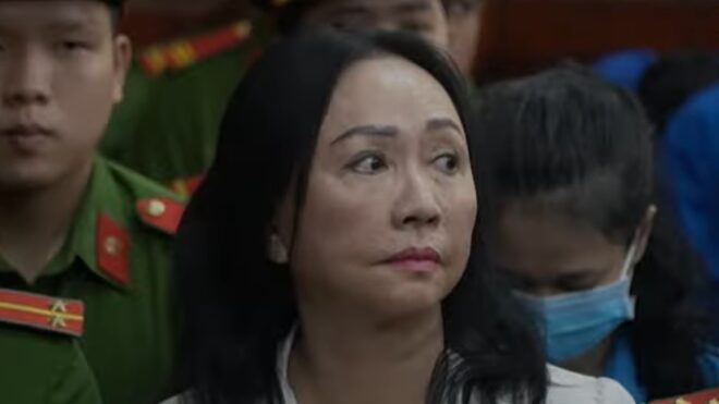 Halálra ítéltek egy ingatlanmogul nőt Vietnamban
