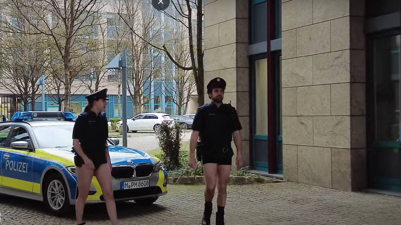 bajor rendőrök