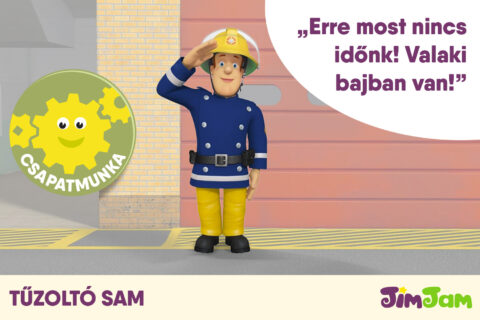 Tűzoltó Sam segít, ahol tud